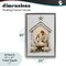 Stupell Industries Little Lambs & Nativity Floating Frame, design by Petal Prints Design